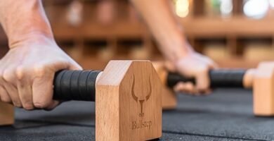 mini paralelas de madera